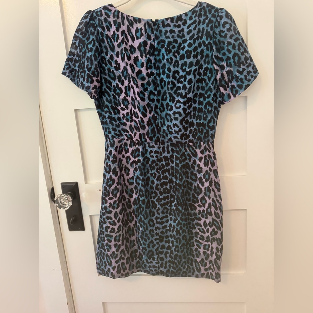 Stylish Leopard Print Mini Dress